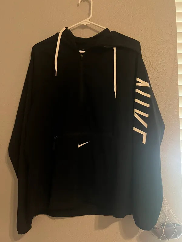 Nike Windbreaker Zip-Up - Image 2