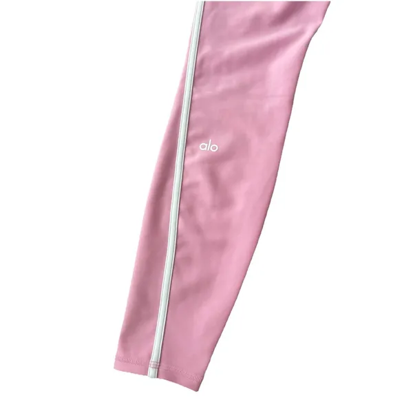 Alo Airlift High waisted Charger Leggings 7/8 Length Candy Heart Pink Athletic - Image 5