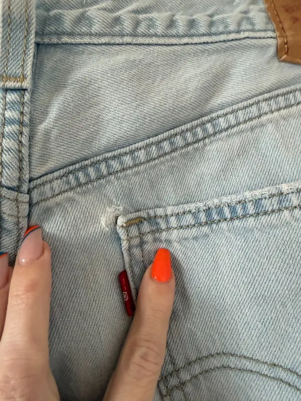 Levi Jeans Low Pro Straight - Image 6