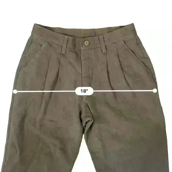 Wrangler Vintage 90s High Waist Straight Pleated Front Pants Women's 2 (24x31) - Image 7