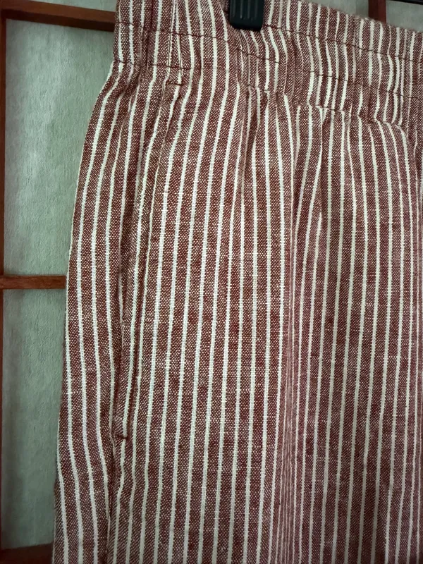 Old Navy Linen Blend Wide-Leg Pants - Image 4