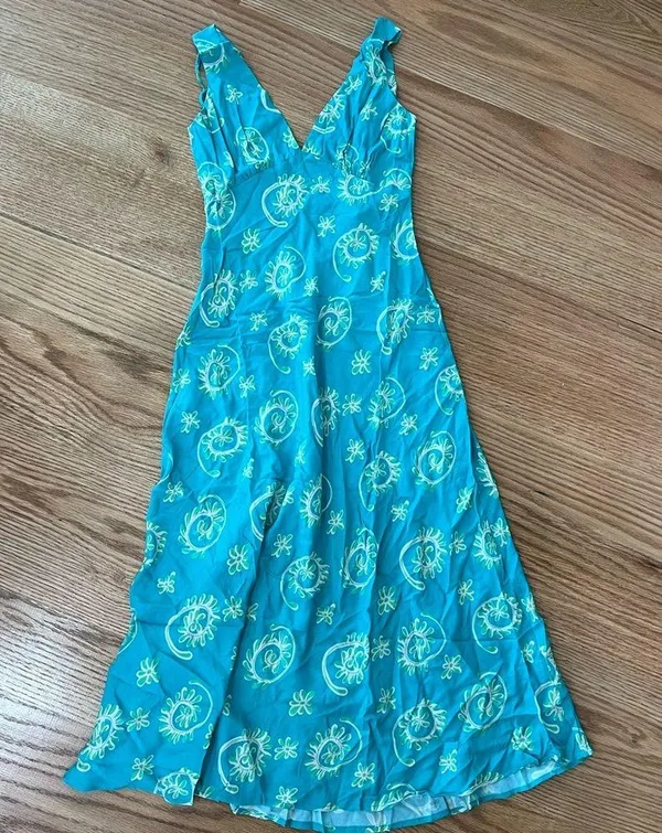 Verge girl linen dress - Image 5