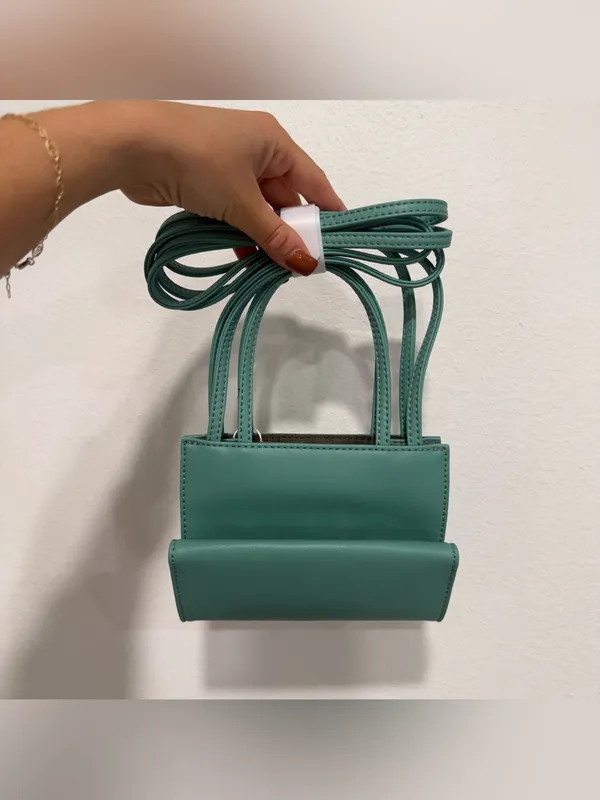 Telfar Small Sage Unisex Shopping Bag OS - Image 3