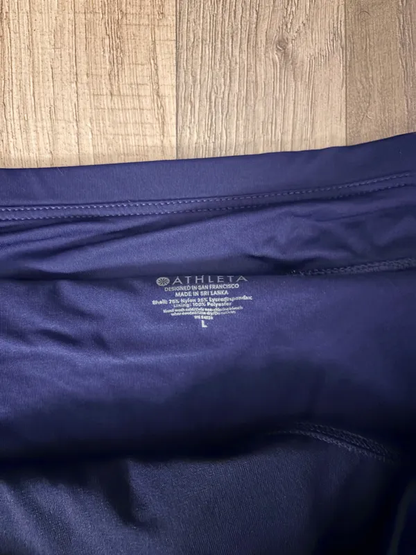 Athleta Navy Blue Skirt  - Image 2