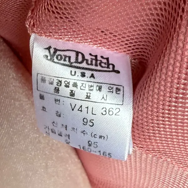 Von Dutch Pink Vest Sz S/M‎ - Image 11