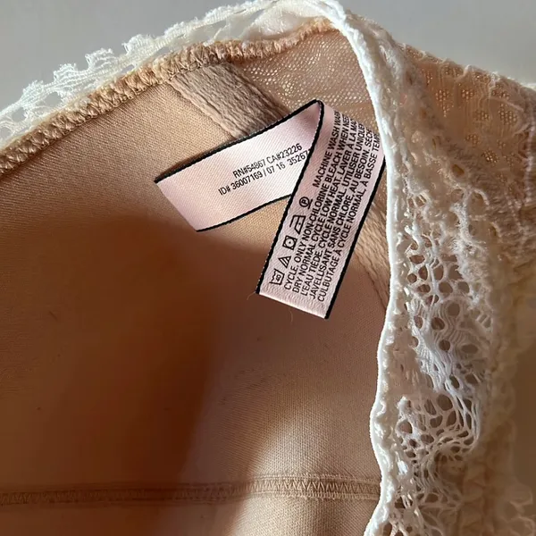 Victoria’s Secret beige bralette - Image 4