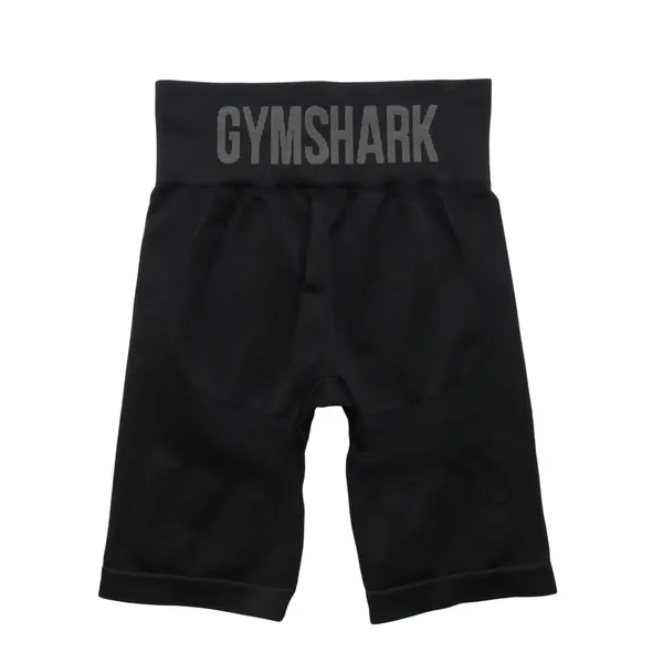 Gymshark Flex Cycling Shorts Black High Rise Biker Shorts Small Logo Biker Short - Image 7