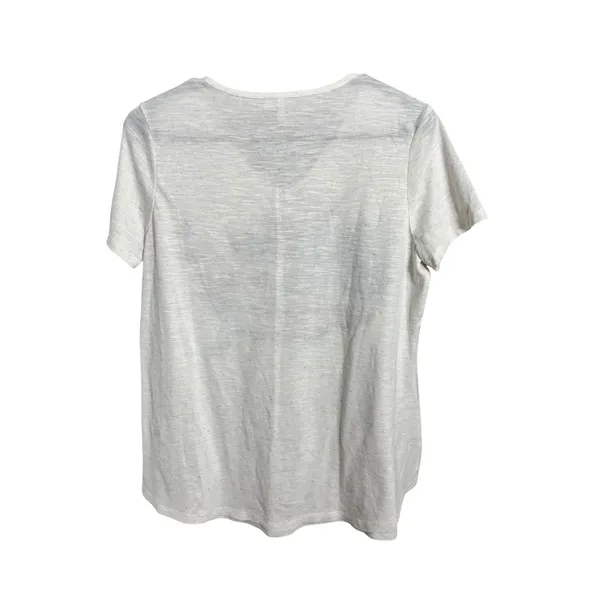 Women's White US Flag Top Size M - Image 2