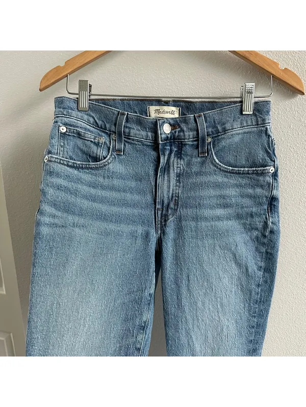 Madewell The Mid-Rise Perfect Vintage Jeans Size 26 - Image 3