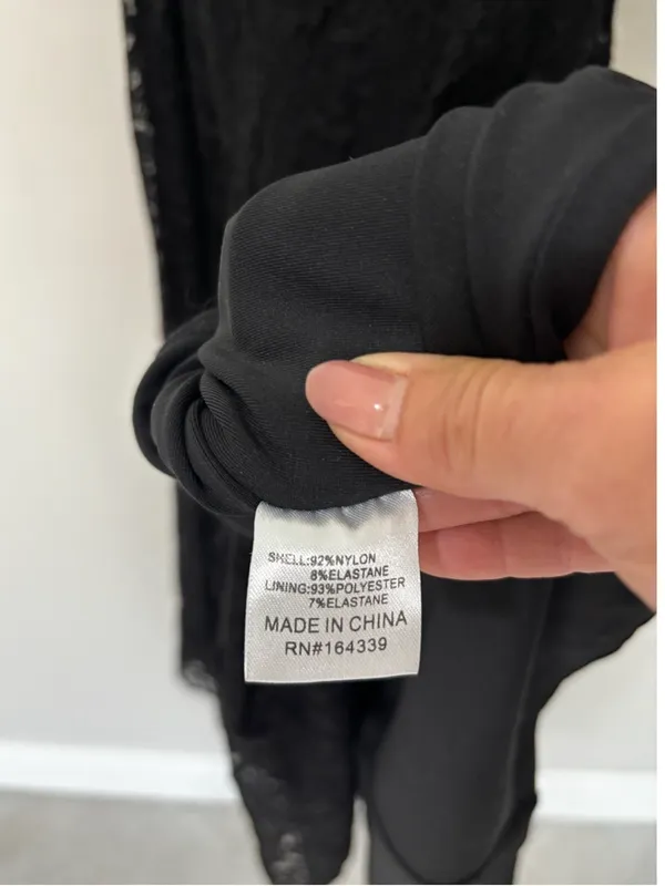 Petal & Pup Keani Laci Maxi Dress Black Size Small - Image 6