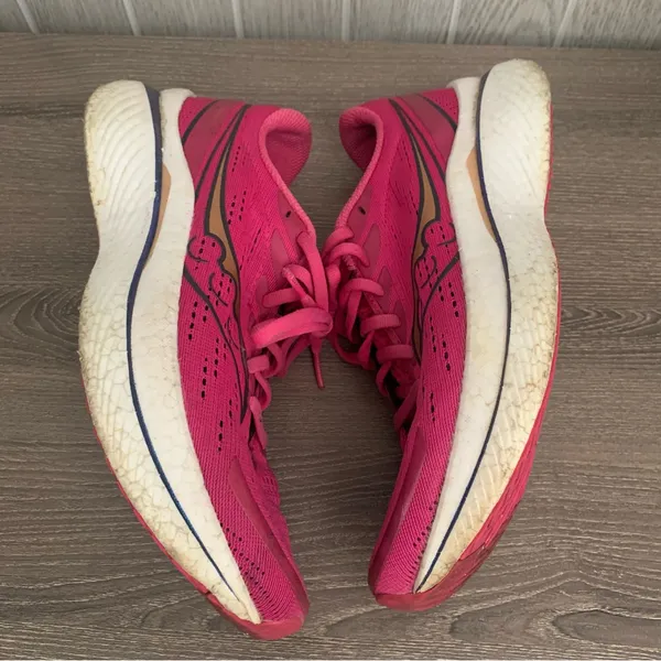 Saucony Endorphin Speed 3 Running Shoe 10 Prospect Quartz Pink - Image 6