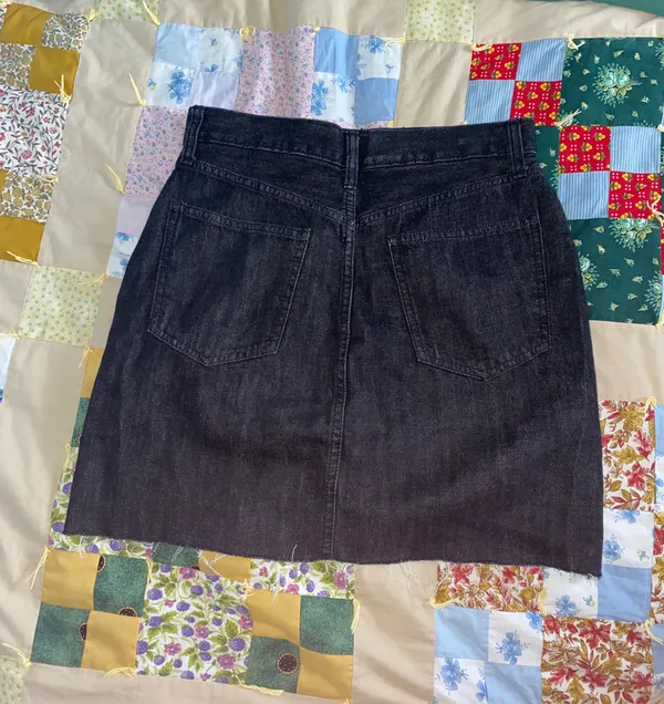 Denim Skirt - Image 2