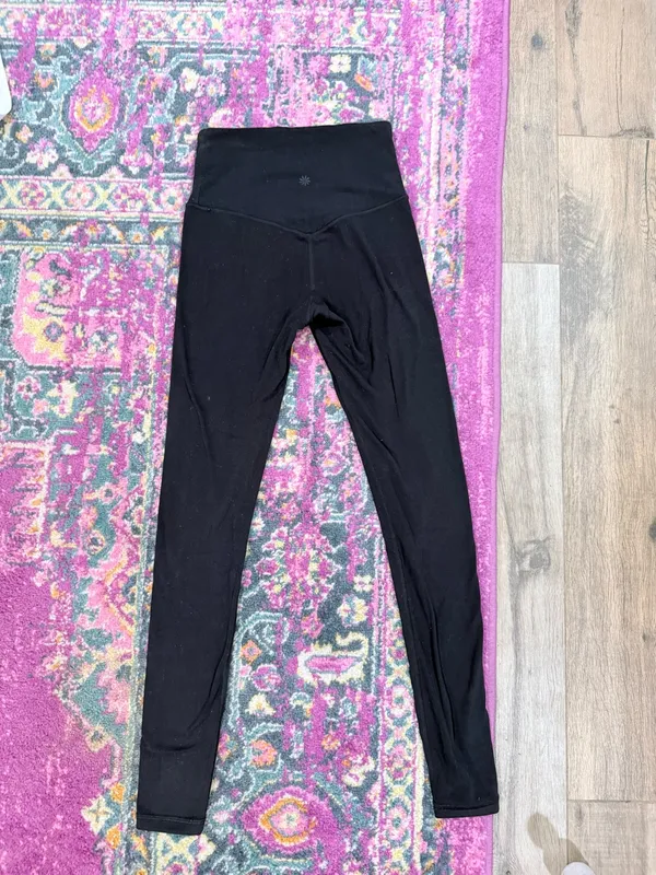 Athleta Black High-Waist Leggings - Image 2