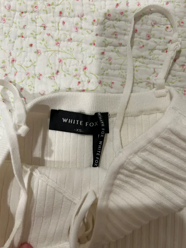 White Fox Tank - Image 2