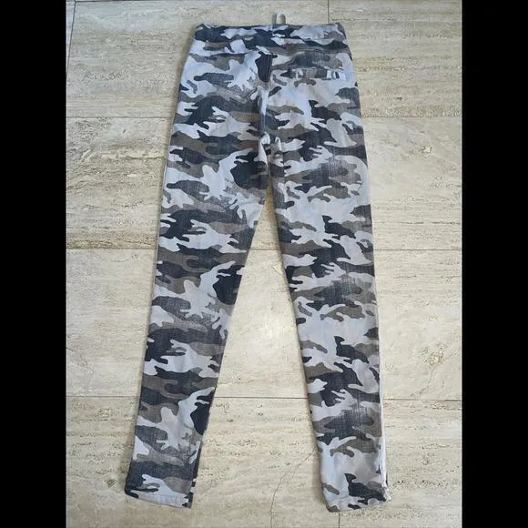Studio parisien Printed Brown Camo Pattern‎ Size S - Image 5