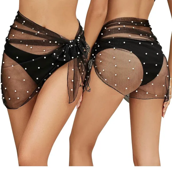 Pearl Sarong Black - Image 2