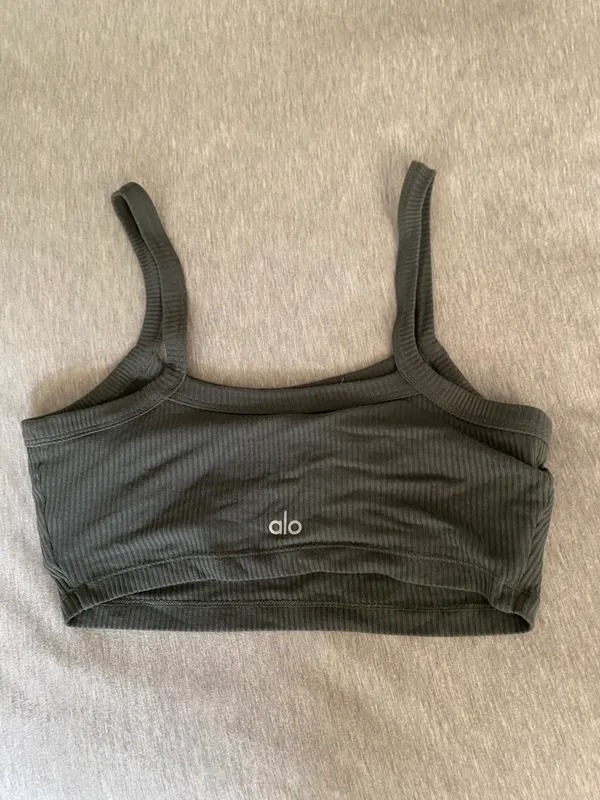Ribbed alo Tank - Image 2