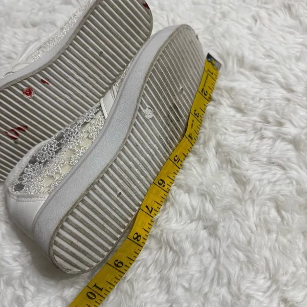 Amazon 5/$32 Bridal Wedge Shoes Size 7.5 - Image 8