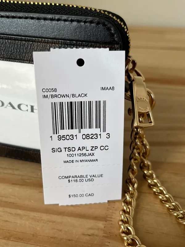 Coach Card Case - Image 3