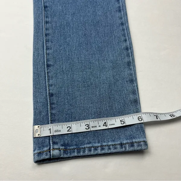 Pacsun Mom Jean Size 26 Womens Denim Blue Five Pockets 90s 80s High Waist‎ *FLAW - Image 11
