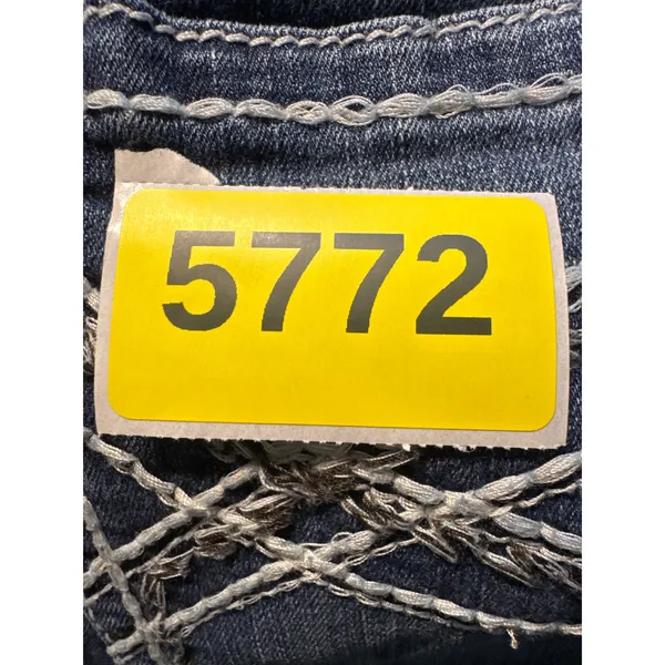 Ariat Real Denim Bootcut Jeans Dark Wash Contrast Stitch 33R‎ 10017510 - Image 12