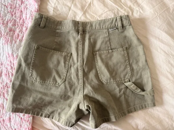 Billabong Shorts Denim Green Olive - Image 3