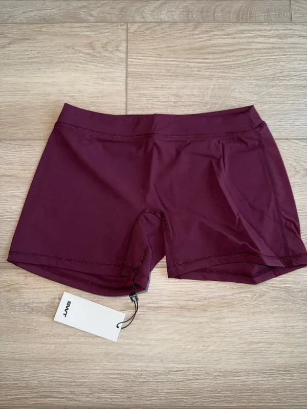 SWT Active Micro Shorts + Bustier Bra Size XS - Image 7