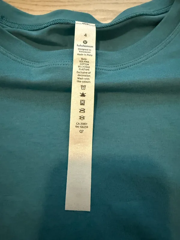 Lululemon Cates Tee - Marlin - Image 5