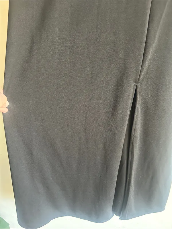 Birdy Grey Hannah Black Maxi Length Dress Size Small - Image 12