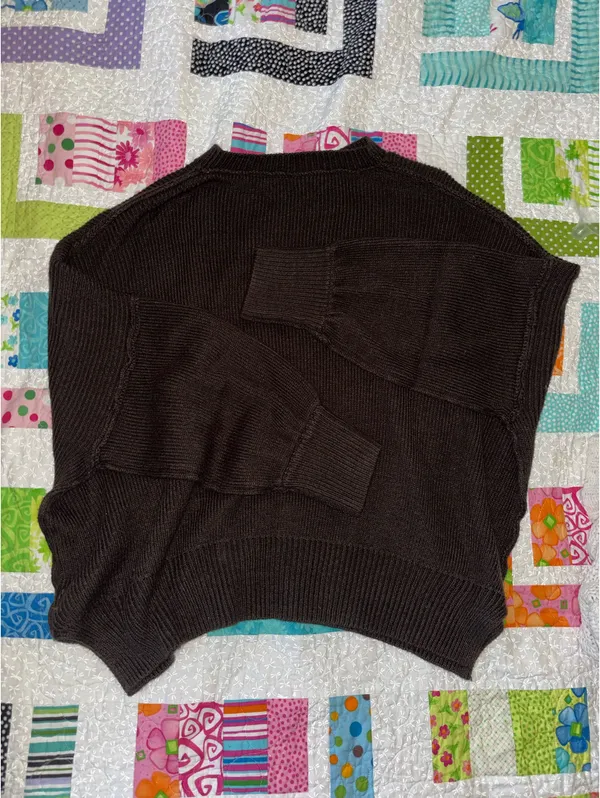 Brown sweater - Image 2