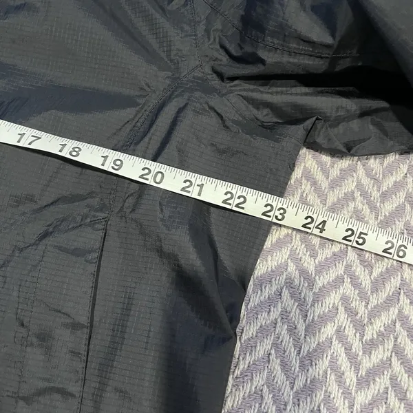 LL Bean Women TEK2 Jacket Hooded Waterproof Insulated Black L Large Regular - Image 6