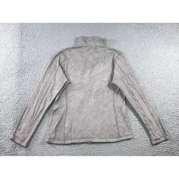 Patagonia Micro D Fleece Quarter Zip Women S Grey 26278FA21 Pullover Outdoor‎ - Image 3