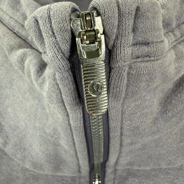 Lululemon‎ Radiance Jacket Purple Full Zip Funnel Neck Quilted Fleece Womens 10 - Image 6