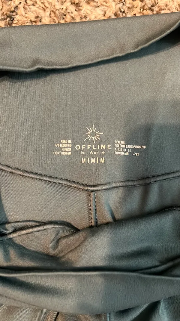Aerie Offline Leggings Crossover - Image 2