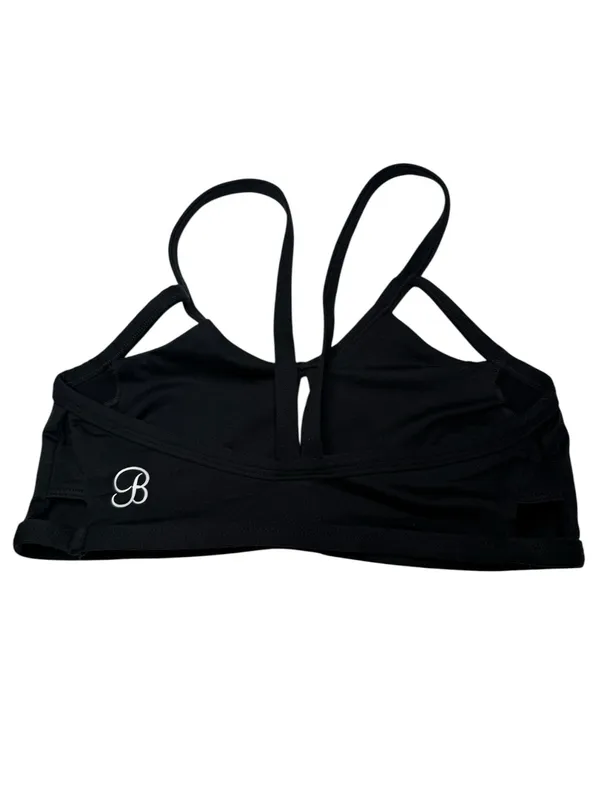 HTF: Bombshell Sportswear ✵ Queen Peekaboo Cut Out Sports Bra ✵ Black ✵ M - Image 5