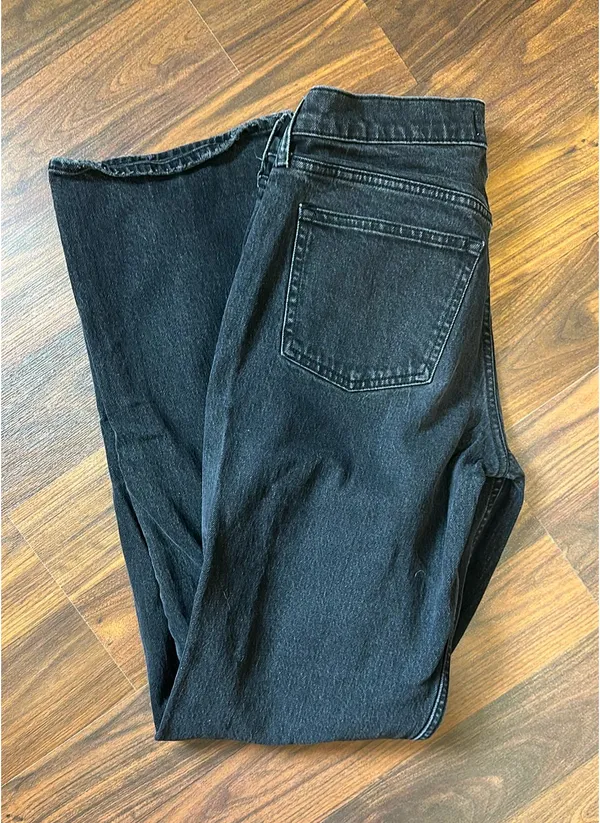 Abercrombie Low-Rise Baggy Jeans - Image 2