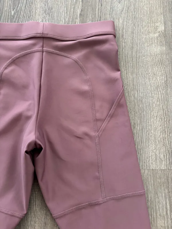ALO YOGA High-Waist 4 Pocket Utility Legging in Woodrose (S) - Image 11