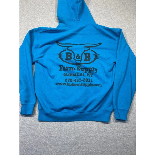 Blue Hoodie Size M Size M - Image 3