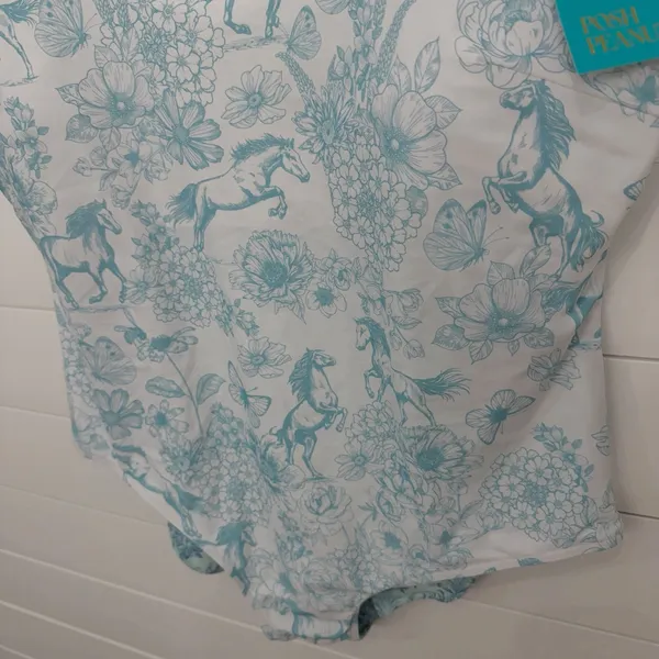 NWT! Women’s Posh Peanut Reversible One Piece Swimsuit Size 2XL - Image 3