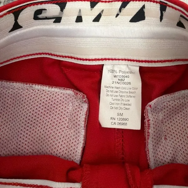 Demarini Red Fierce High Performance Softball Pants Women's Small - Image 3
