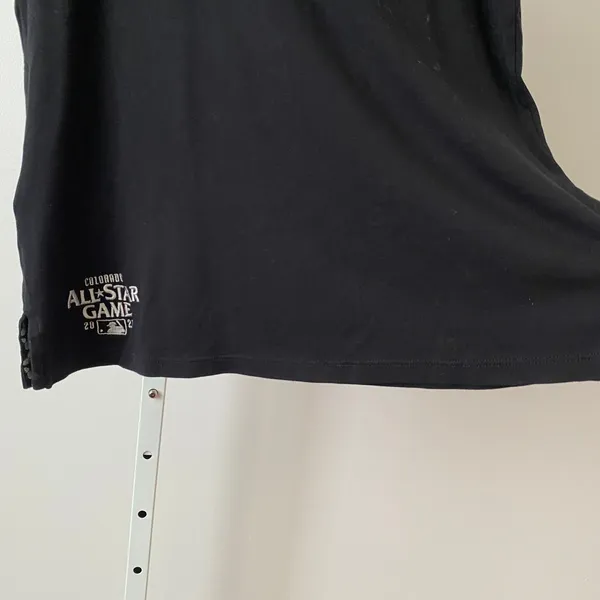 Tommy Bahama M Black T-Shirt MLB Colorado‎ All Star Game 2021 Tee Fan Streetwear - Image 3
