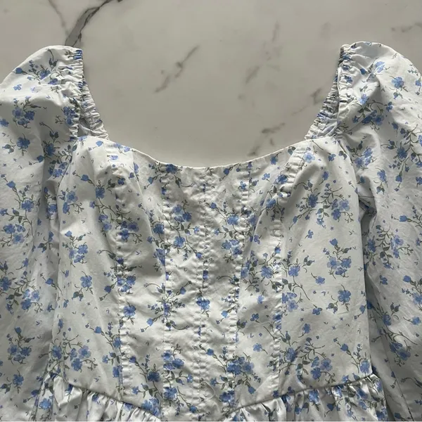 Norstrome basque waist Mini Dress Size S FINAL PRICE - Image 7