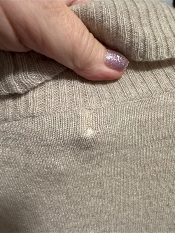 Banana Republic Light Beige Open-Front Shawl Collar Cardigan - Image 4