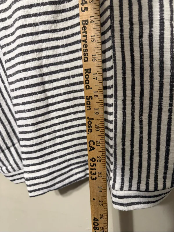 By Anthropologie One Upon a dream Striped Long-Sleeve Crewneck Shirt - Image 5