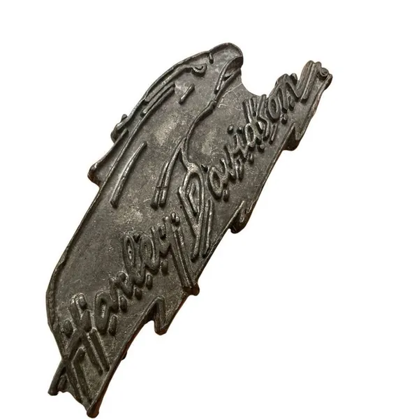Harley-Davidson Pewter Eagle Pin Badge Official Licensed - Image 6