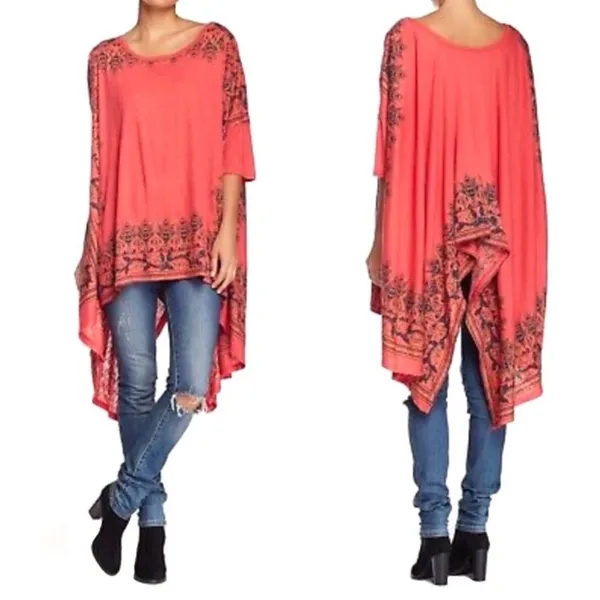Free People Pick me up Drapey tee SZ M - Image 9