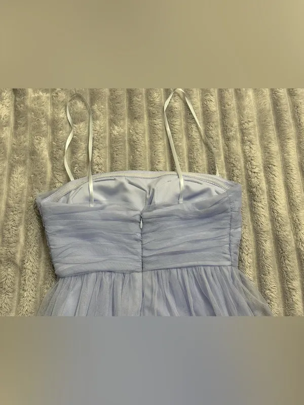Jump Apparel Lilac Tulle Maxi Dress — Size 3/4 — NWT - Image 7