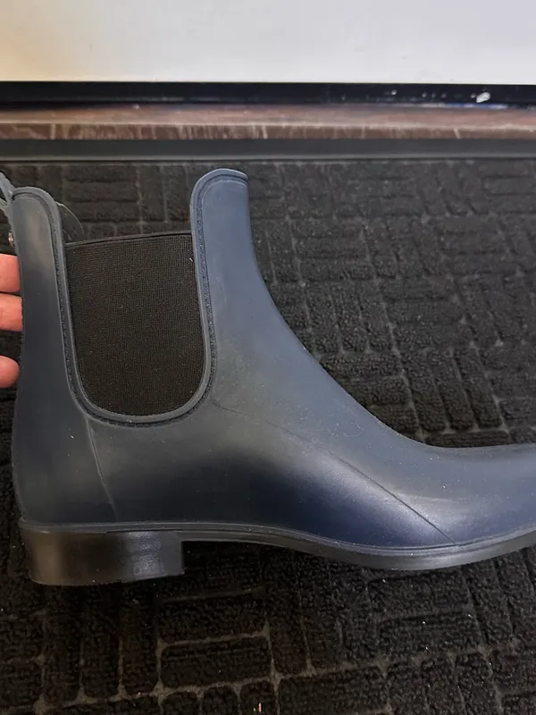 Sam Edelman Navy Chelsea Rain Boots - Image 5