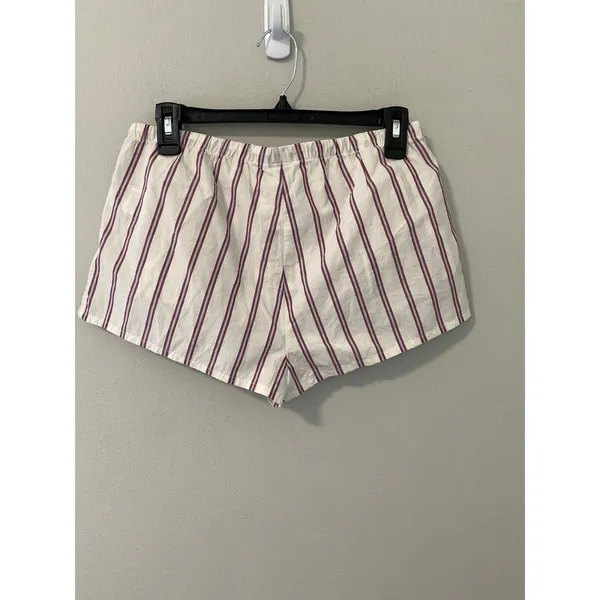 New American Eagle Striped Pajama Shorts Women's Size XS Lounge Sleep - Image 3