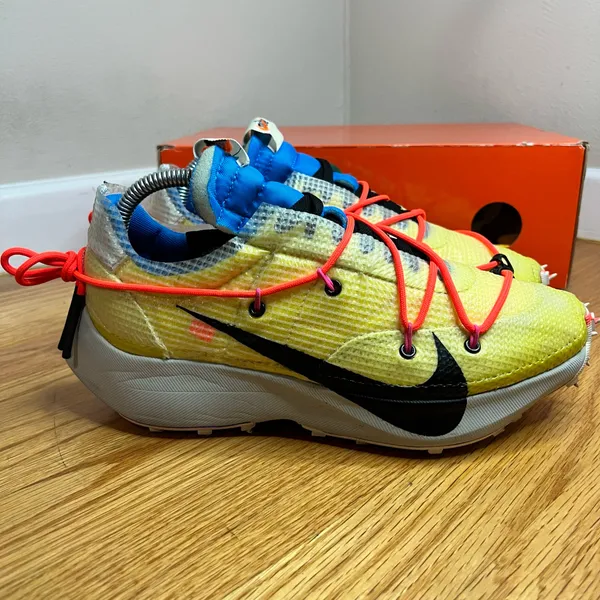 Off White x Nike Vapor “Street Tour Yellow” CD8178 700 Size 8.5W/7.5M - Image 8